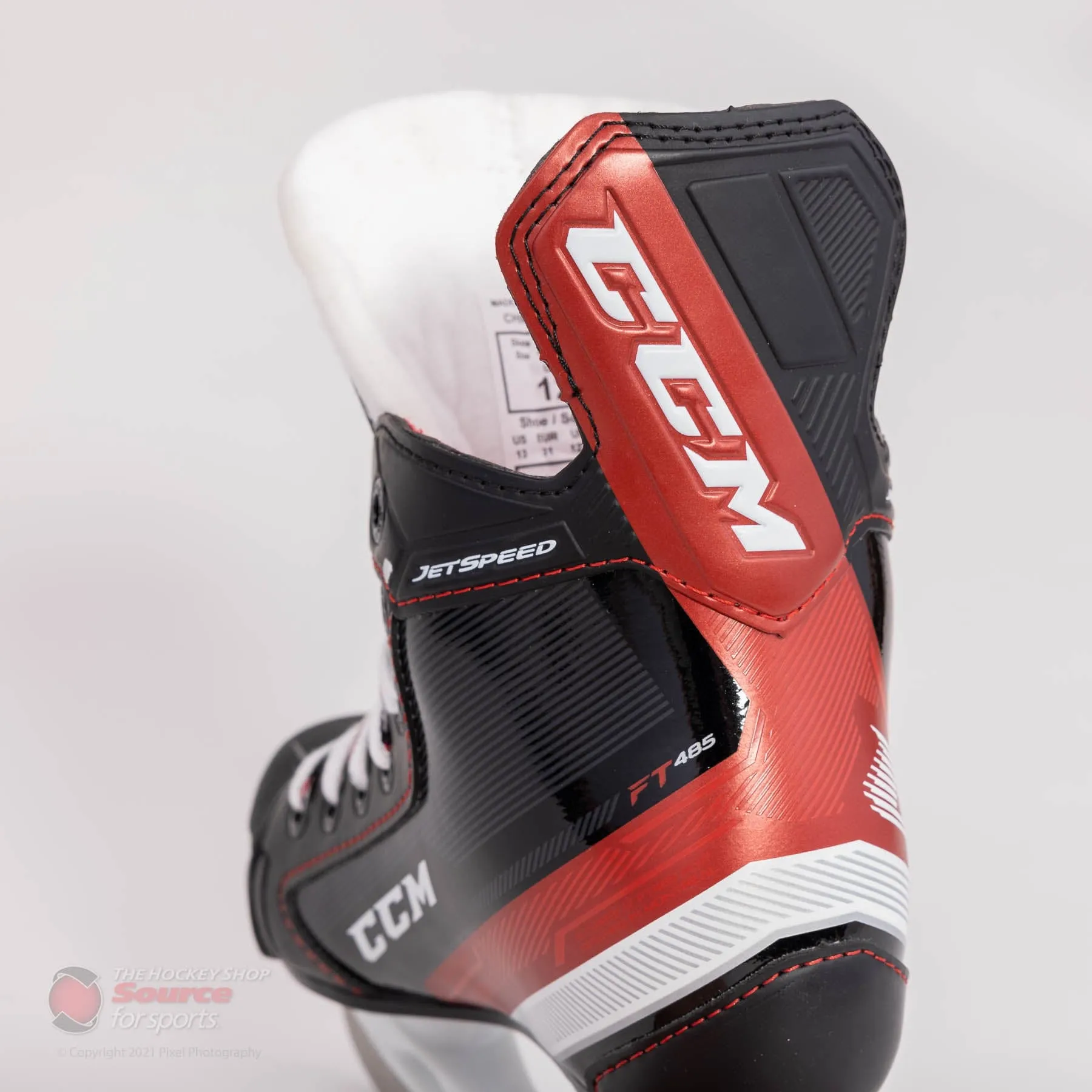 CCM Jetspeed FT485 Youth Hockey Skates