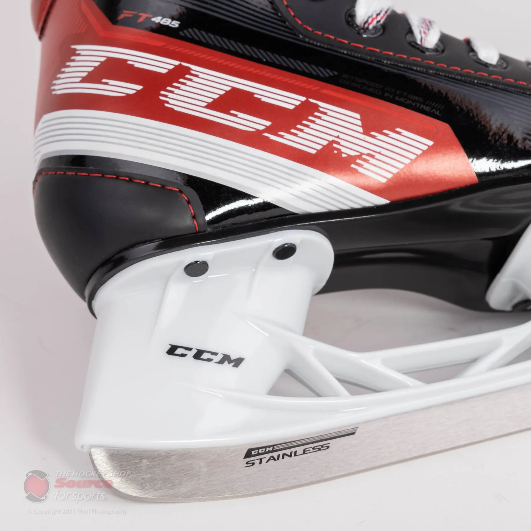 CCM Jetspeed FT485 Youth Hockey Skates