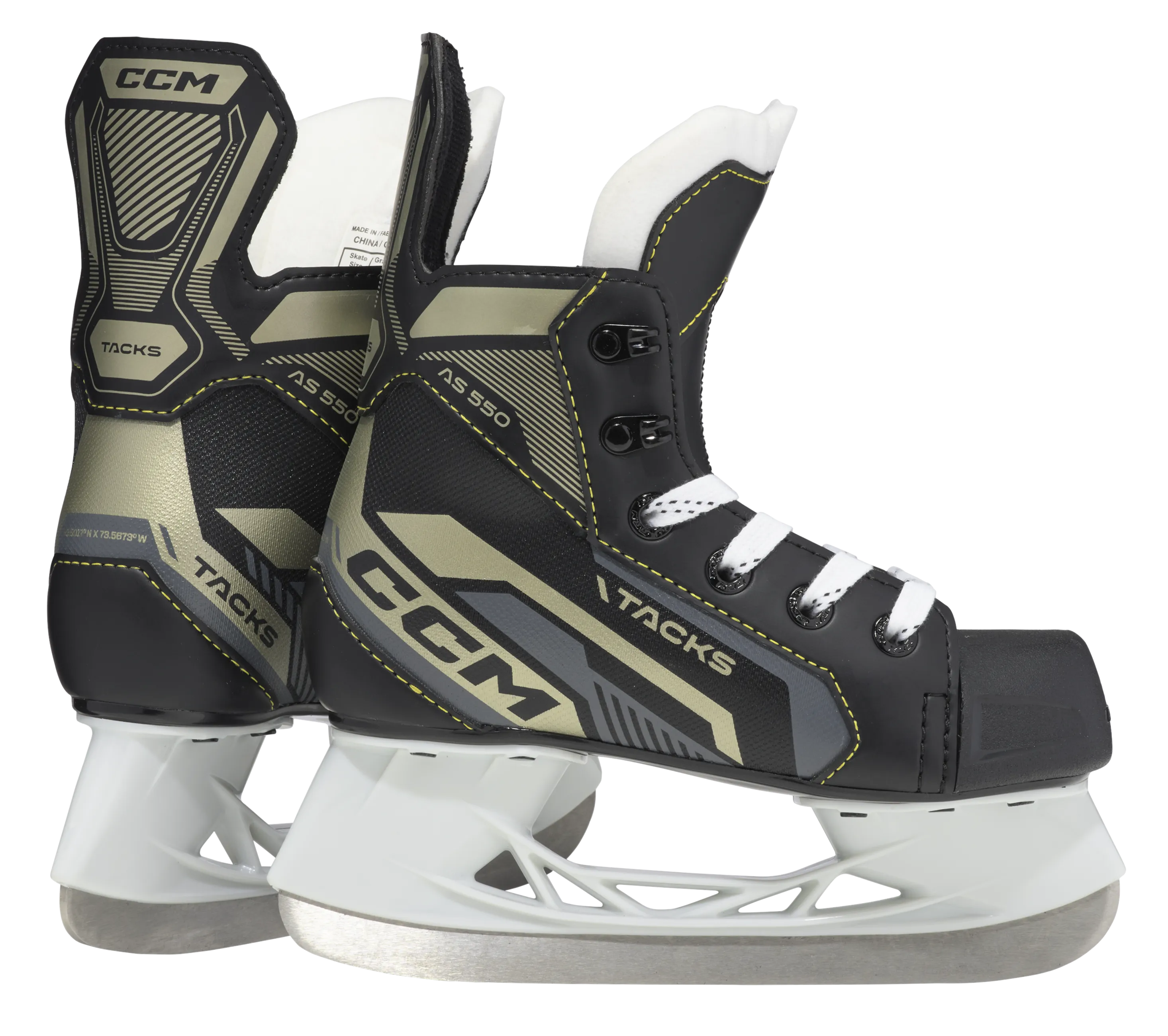 CCM Tacks AS-550 Youth Hockey Skates