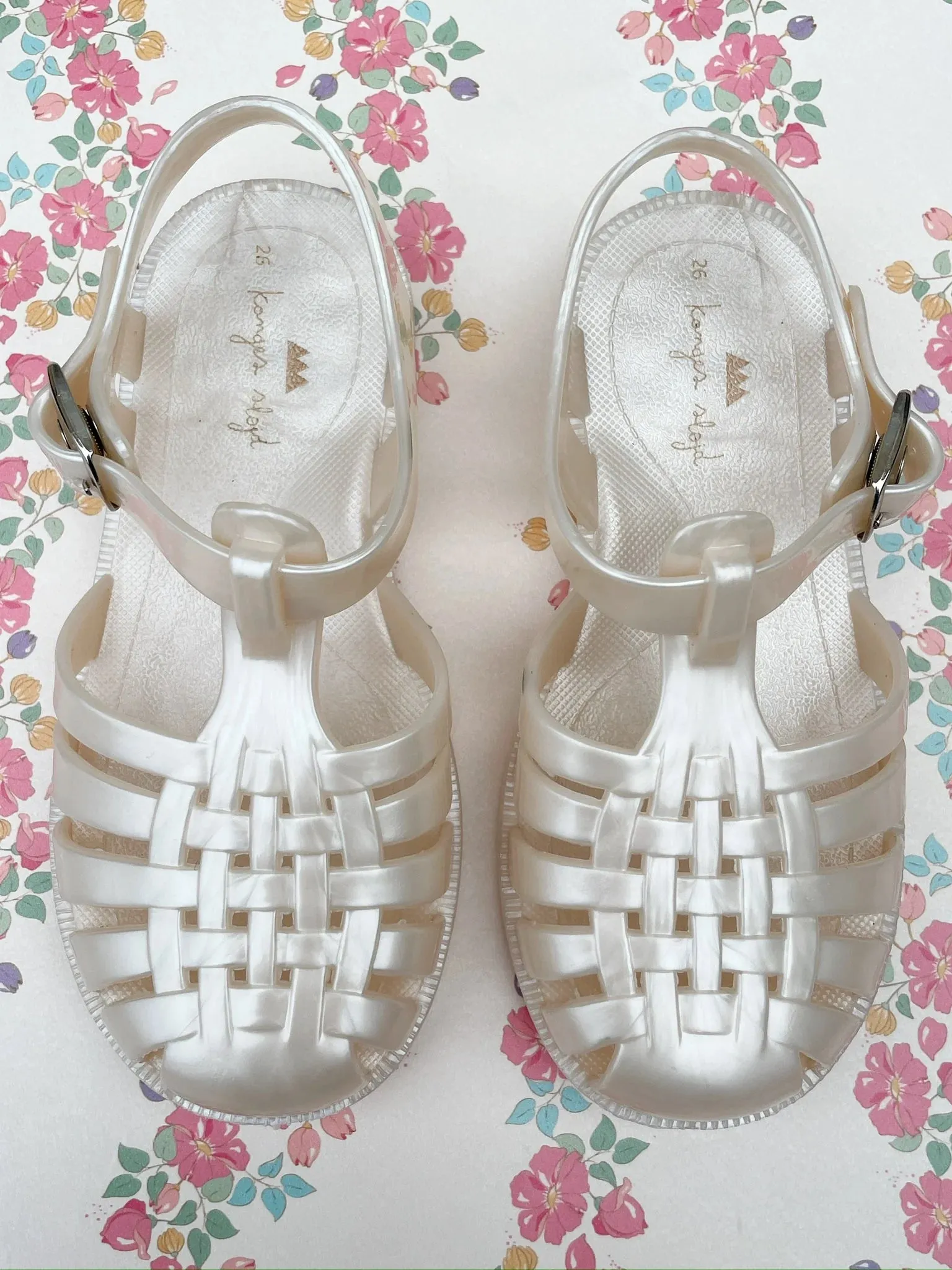 CELEBRATION PEARL SANDAL - PEARL