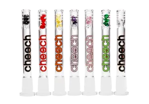 Cheech Glass Diamond Downstem with Beads