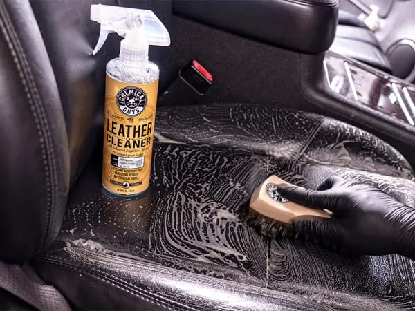 Chemical Guys Leather Cleaner Colorless And Odorless Super Cleaner (16 Fl. Oz.)