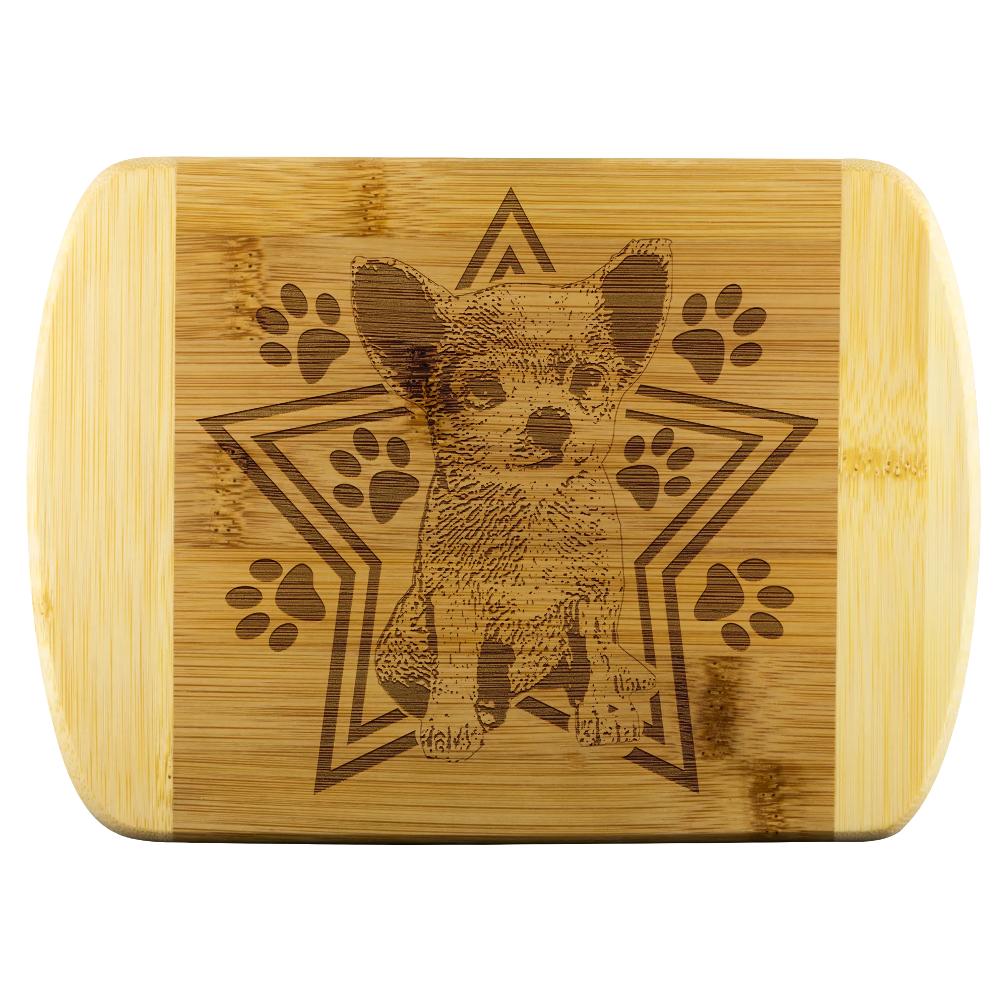 Chihuahua Cutting Board