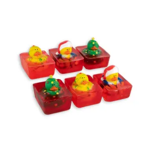 Christmas Light Duck Soap