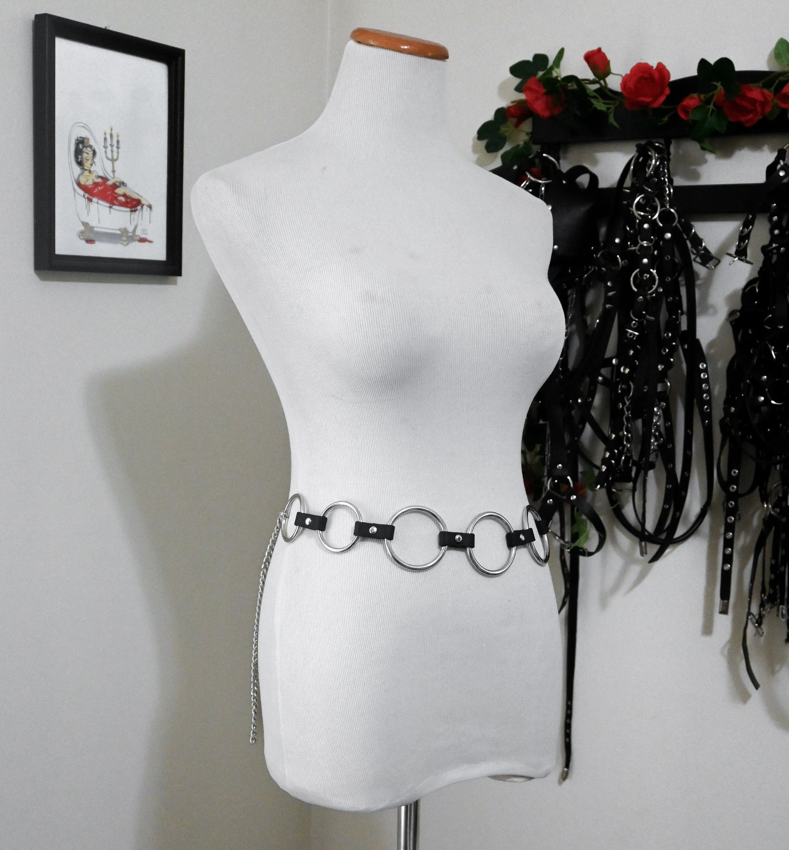 Circe o-ring chain belt
