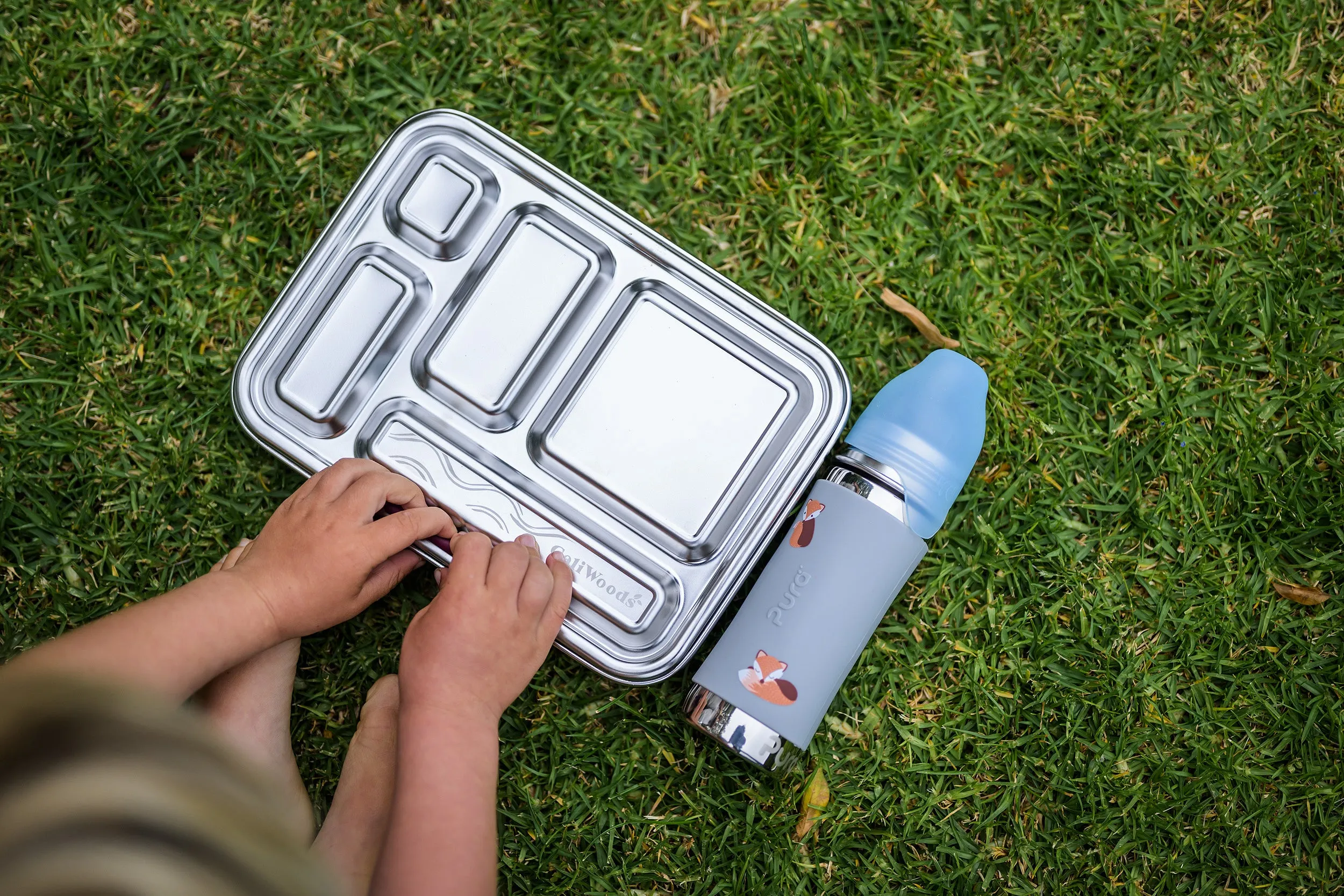 Clearance Stainless Bento Lunch Box