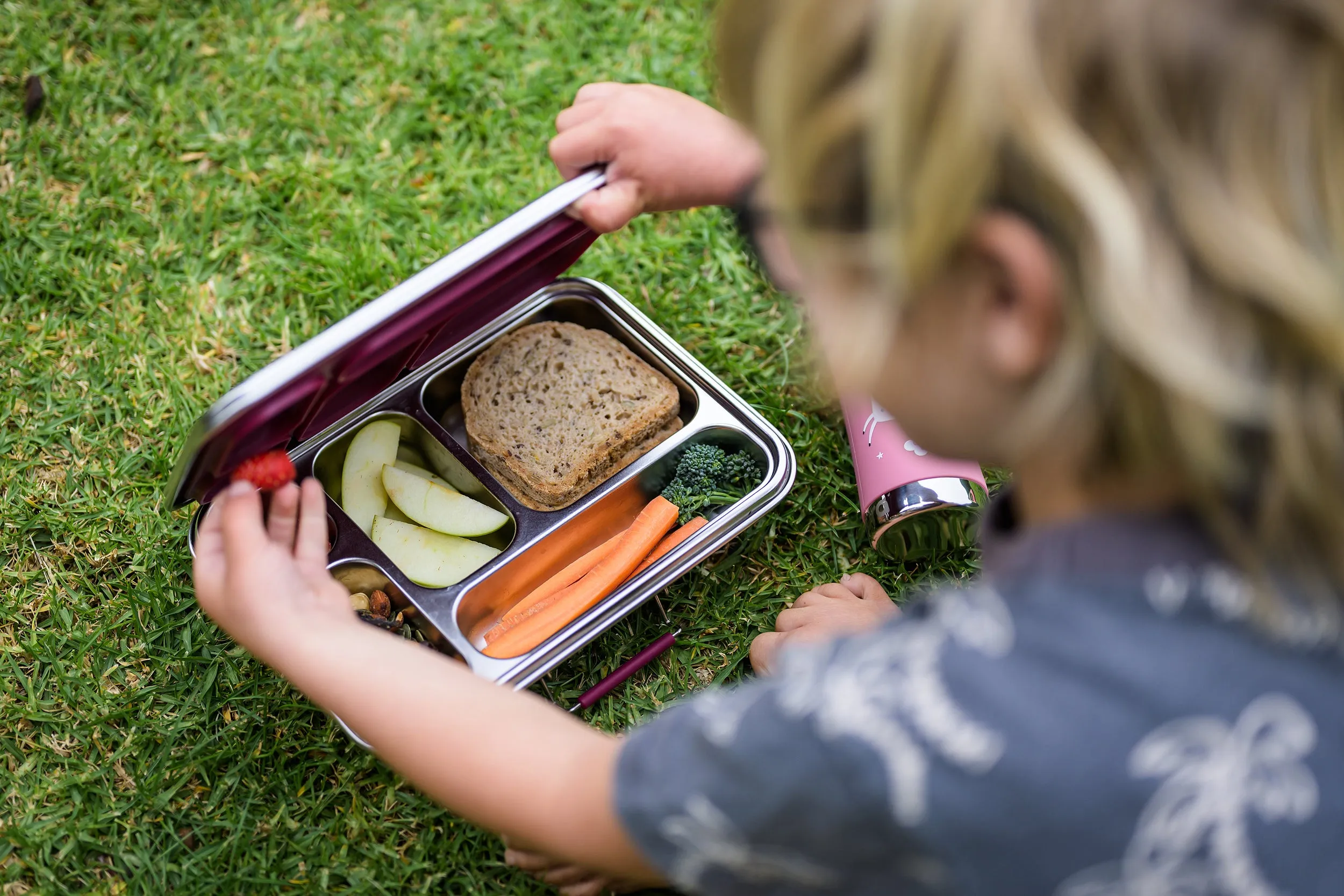 Clearance Stainless Bento Lunch Box