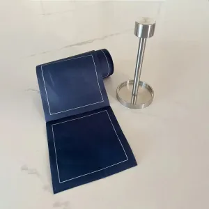 Cocktail Napkin Stand - Silver