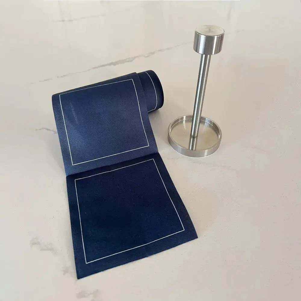 Cocktail Napkin Stand - Silver
