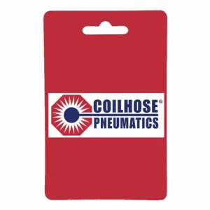 Coilhose Pneumatics R380254N Multi-Purpose Hose, 3/8" ID x 25’, 1/4" MPT