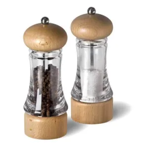 Cole & Mason Classic Salt & Pepper Mill 160MM H755280 Set Of 2