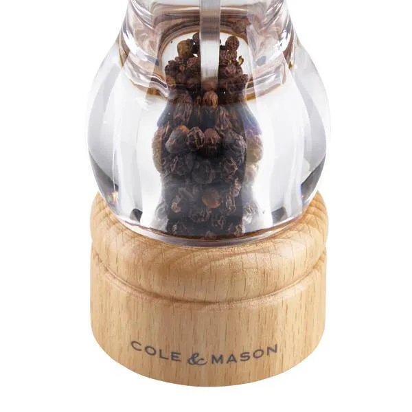 Cole & Mason Classic Salt & Pepper Mill 160MM H755280 Set Of 2
