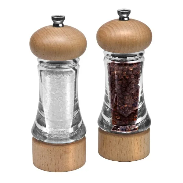 Cole & Mason Classic Salt & Pepper Mill 160MM H755280 Set Of 2