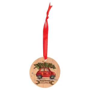 Color Maple Wood Ornaments