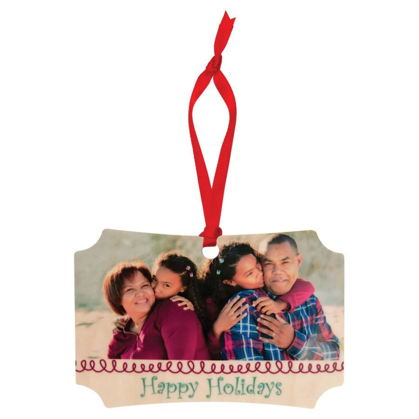 Color Maple Wood Ornaments