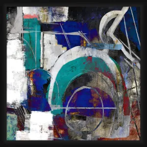 Comfort Zone 20'' x 20'' Framed Wall Art