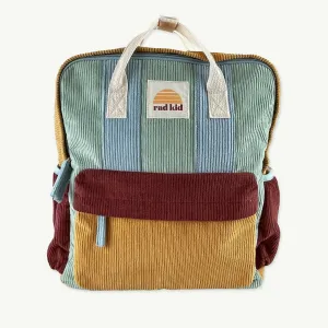 CORDUROY SPLICE ECO KIDS BACKPACK - REEF
