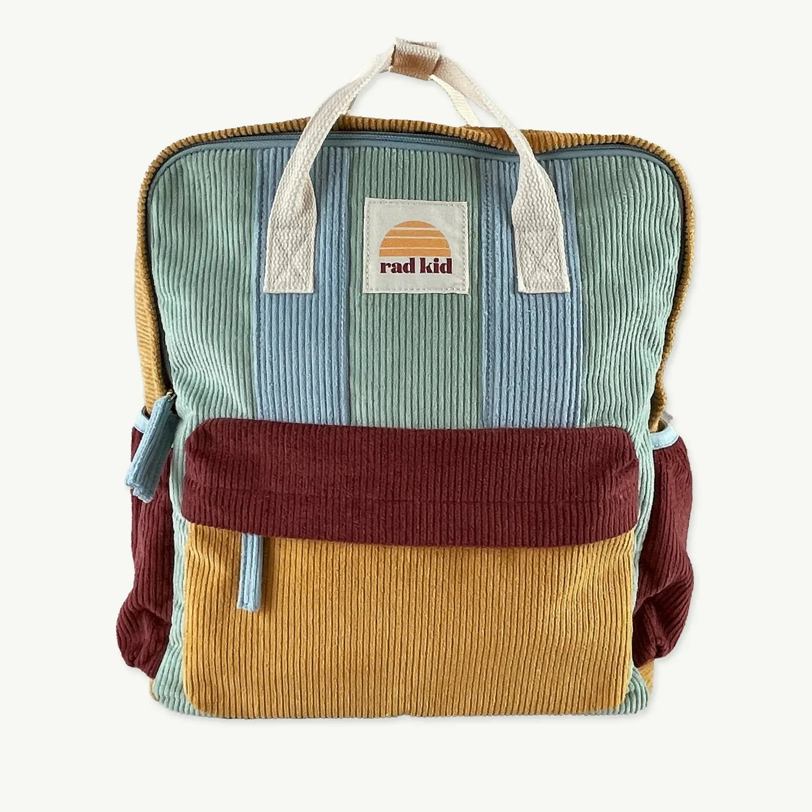 CORDUROY SPLICE ECO KIDS BACKPACK - REEF