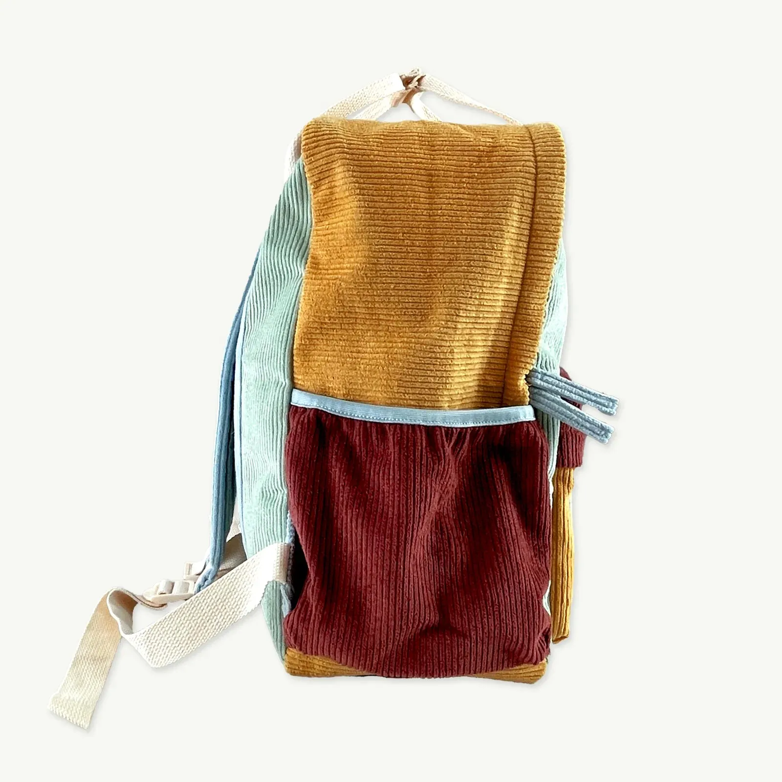 CORDUROY SPLICE ECO KIDS BACKPACK - REEF