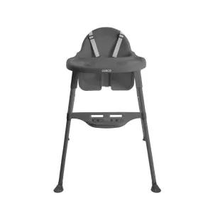 Cosco Canteen Highchair with footrest - Grey