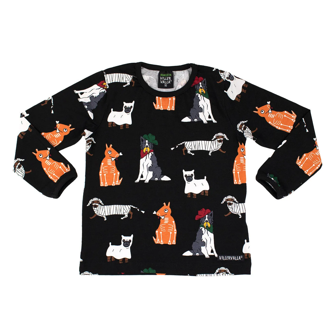 Costume Dogs Long Sleeve Shirt in Night