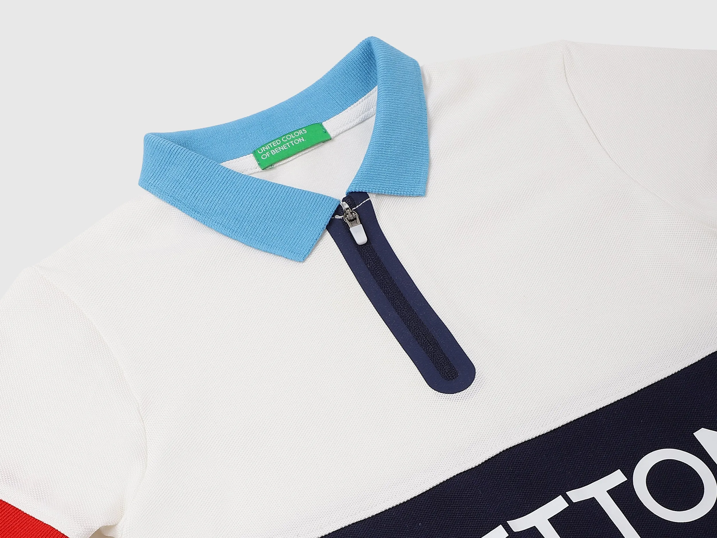 Cotton Printed Polo Neck Boys T-shirts