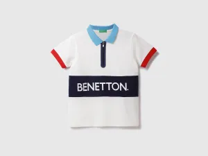 Cotton Printed Polo Neck Boys T-shirts