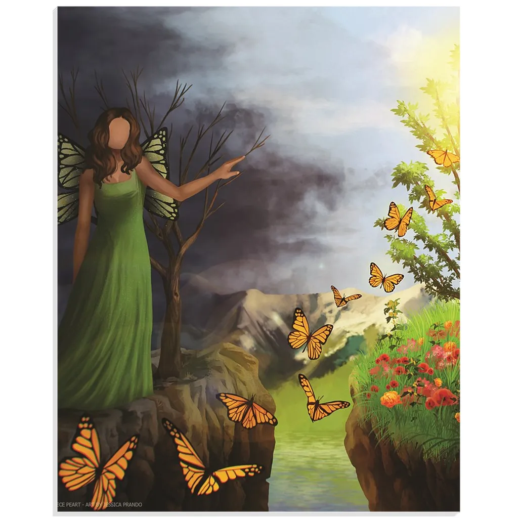 COURAGE 4 - in Acrylic Prints