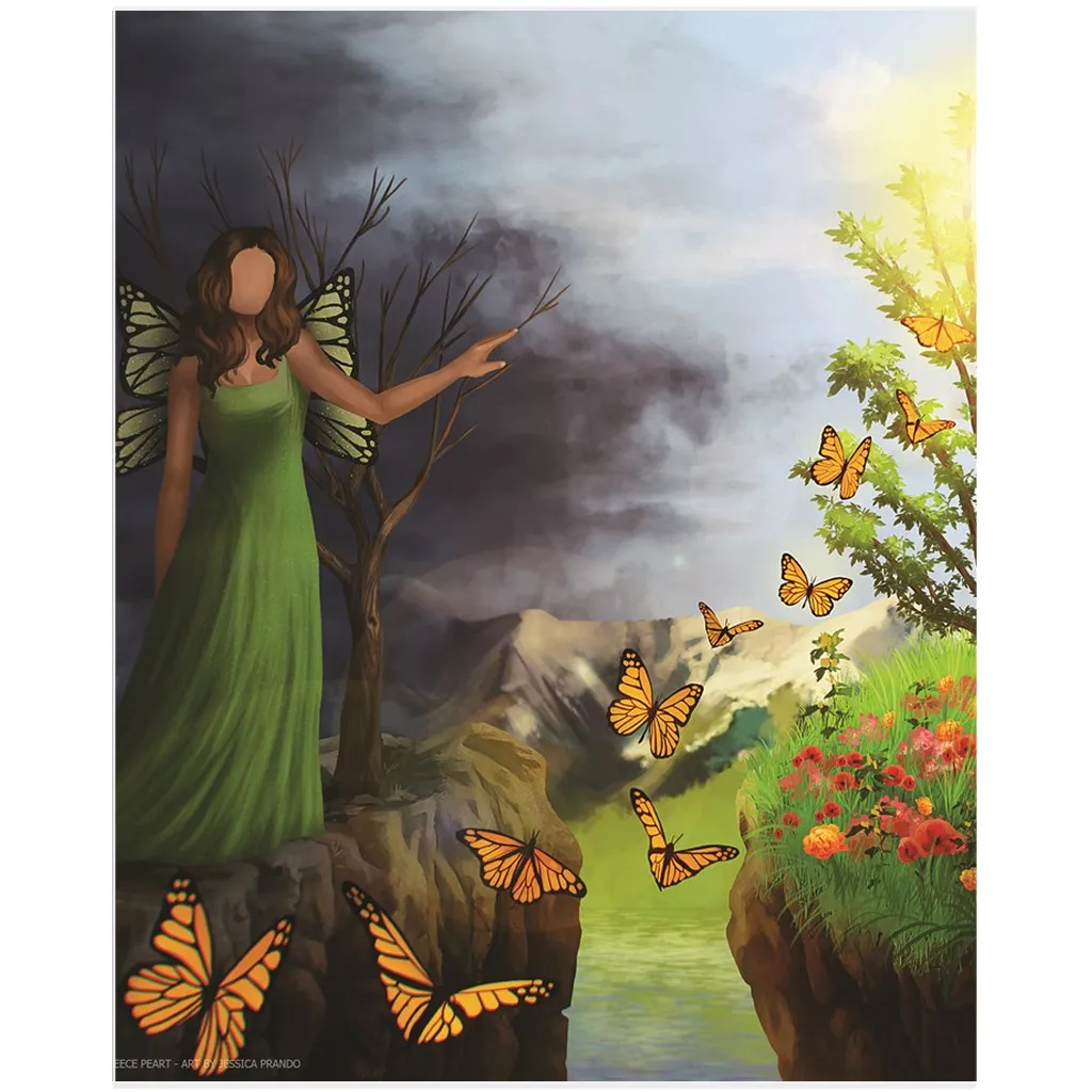 COURAGE 4 - in Acrylic Prints