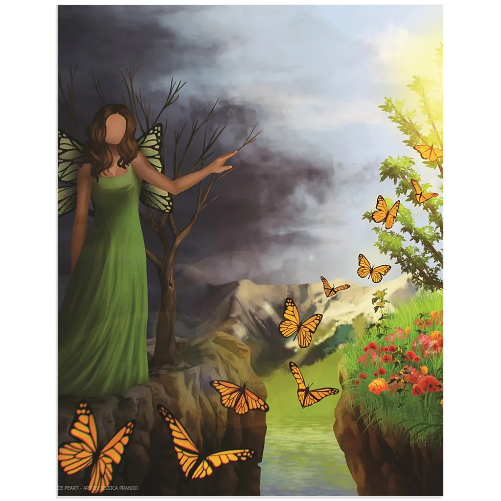 COURAGE 4 - in Acrylic Prints