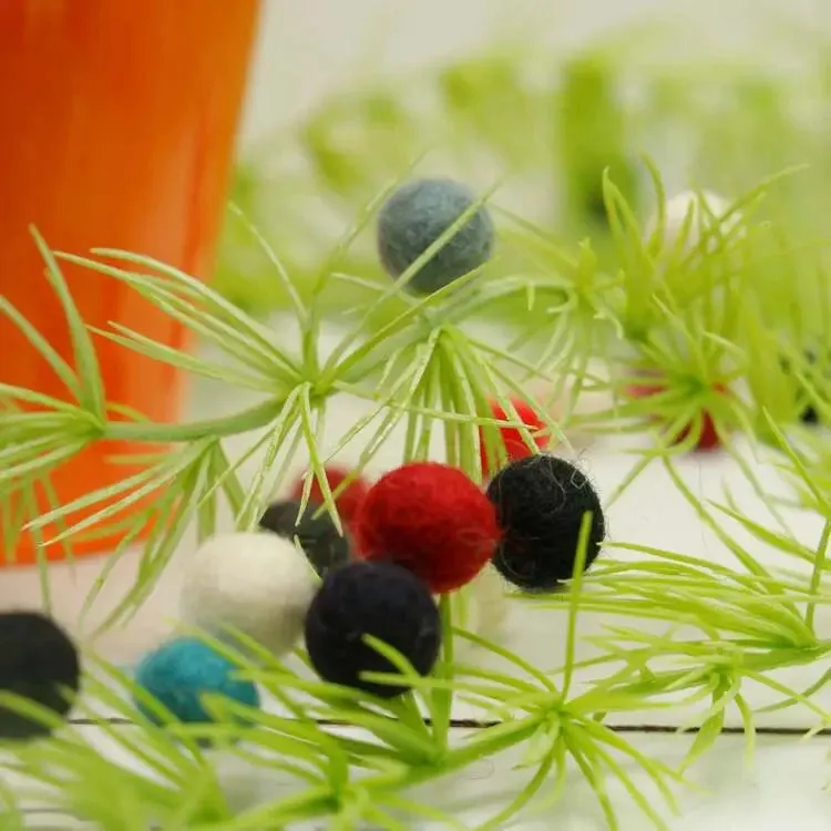 Crafting Joy with 2 cm Felt Balls: Vibrant and Versatile - 300 pcs