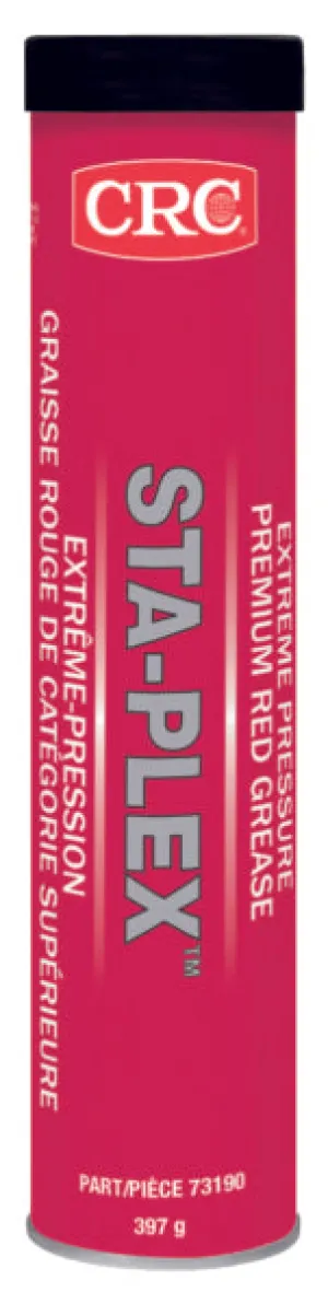 CRC Sta-Plex EP Red Grease Part# 73190