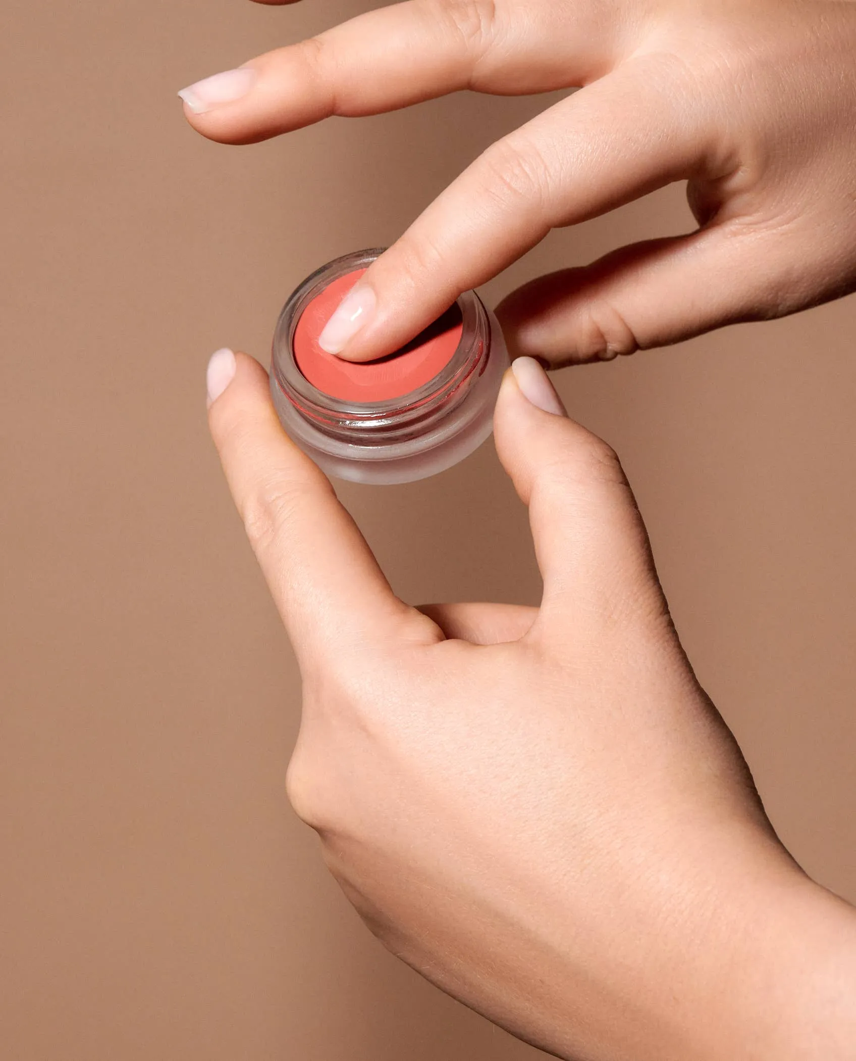 Cream Blush Scarlet