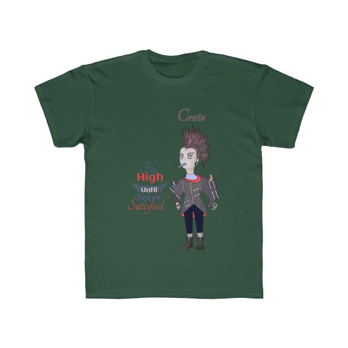 Crete Kids Regular Fit Tee