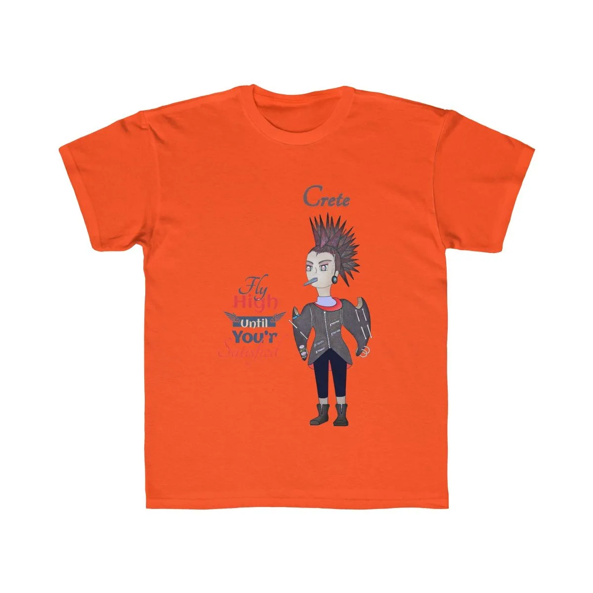 Crete Kids Regular Fit Tee