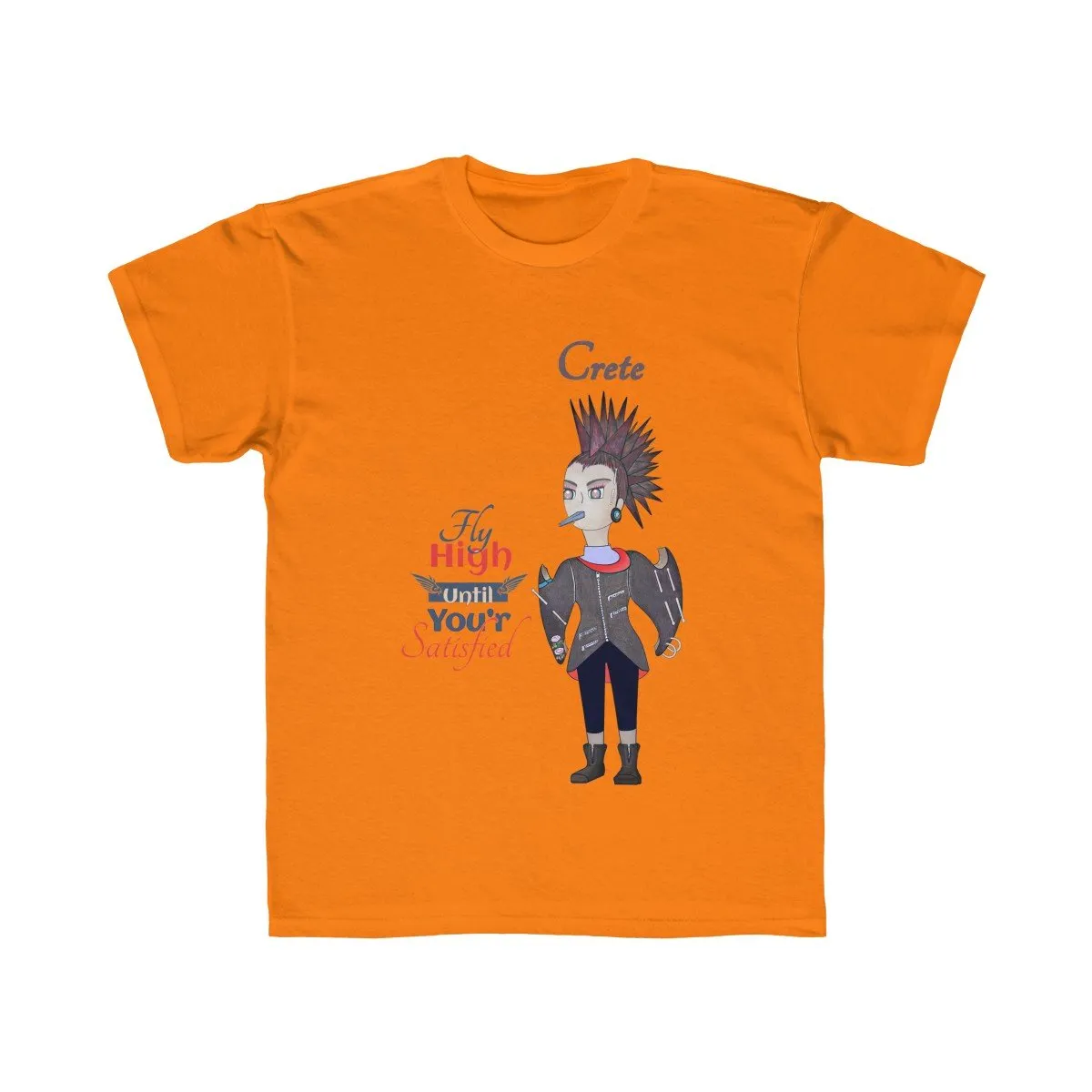 Crete Kids Regular Fit Tee