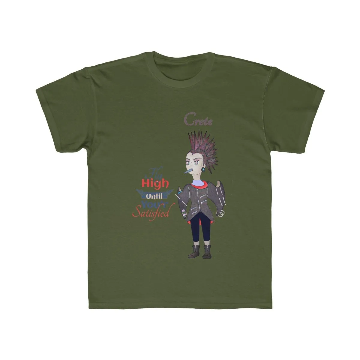 Crete Kids Regular Fit Tee