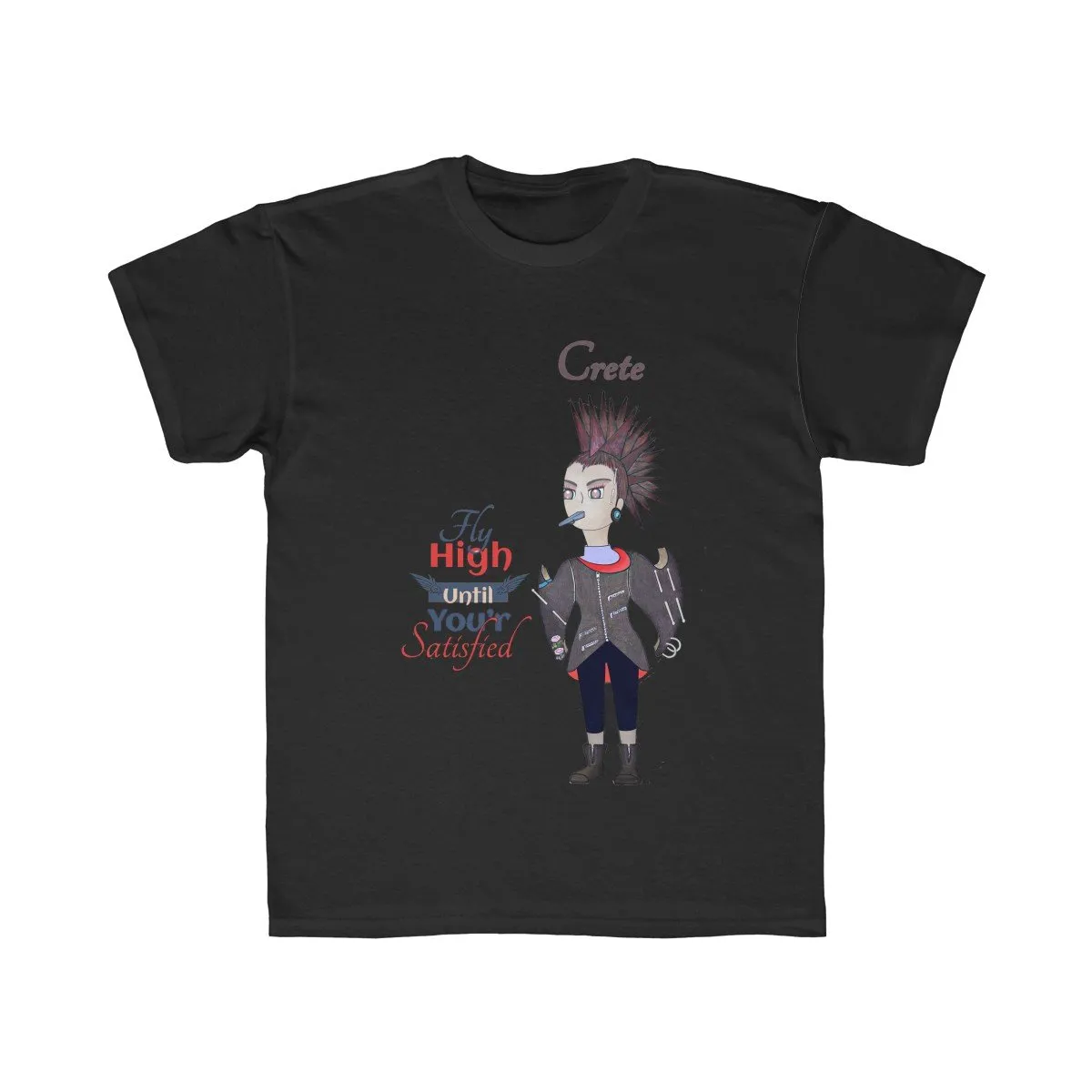 Crete Kids Regular Fit Tee