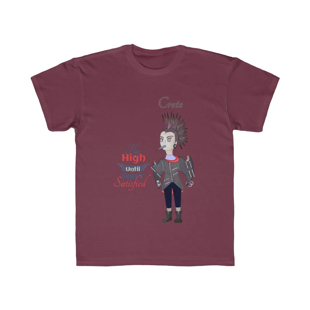 Crete Kids Regular Fit Tee