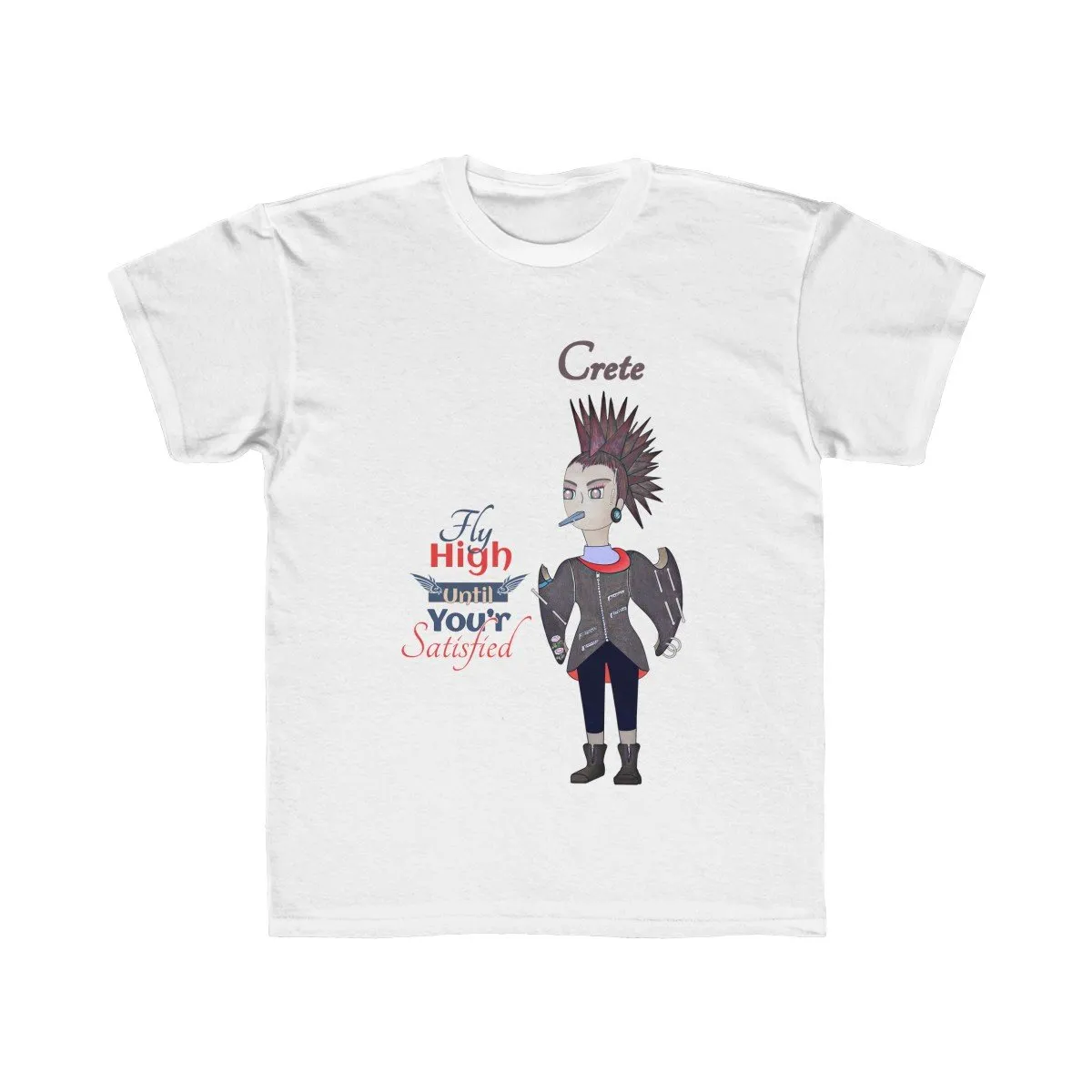 Crete Kids Regular Fit Tee