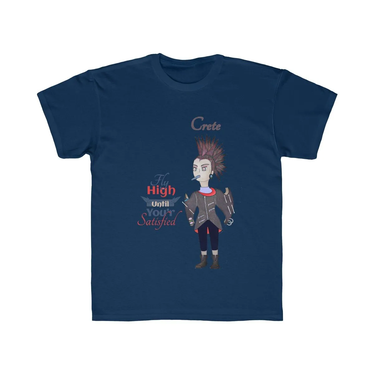 Crete Kids Regular Fit Tee