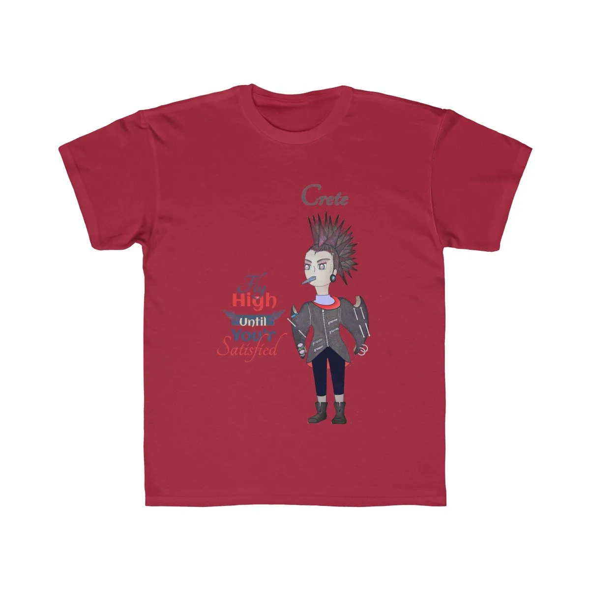 Crete Kids Regular Fit Tee