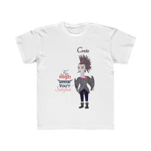 Crete Kids Regular Fit Tee