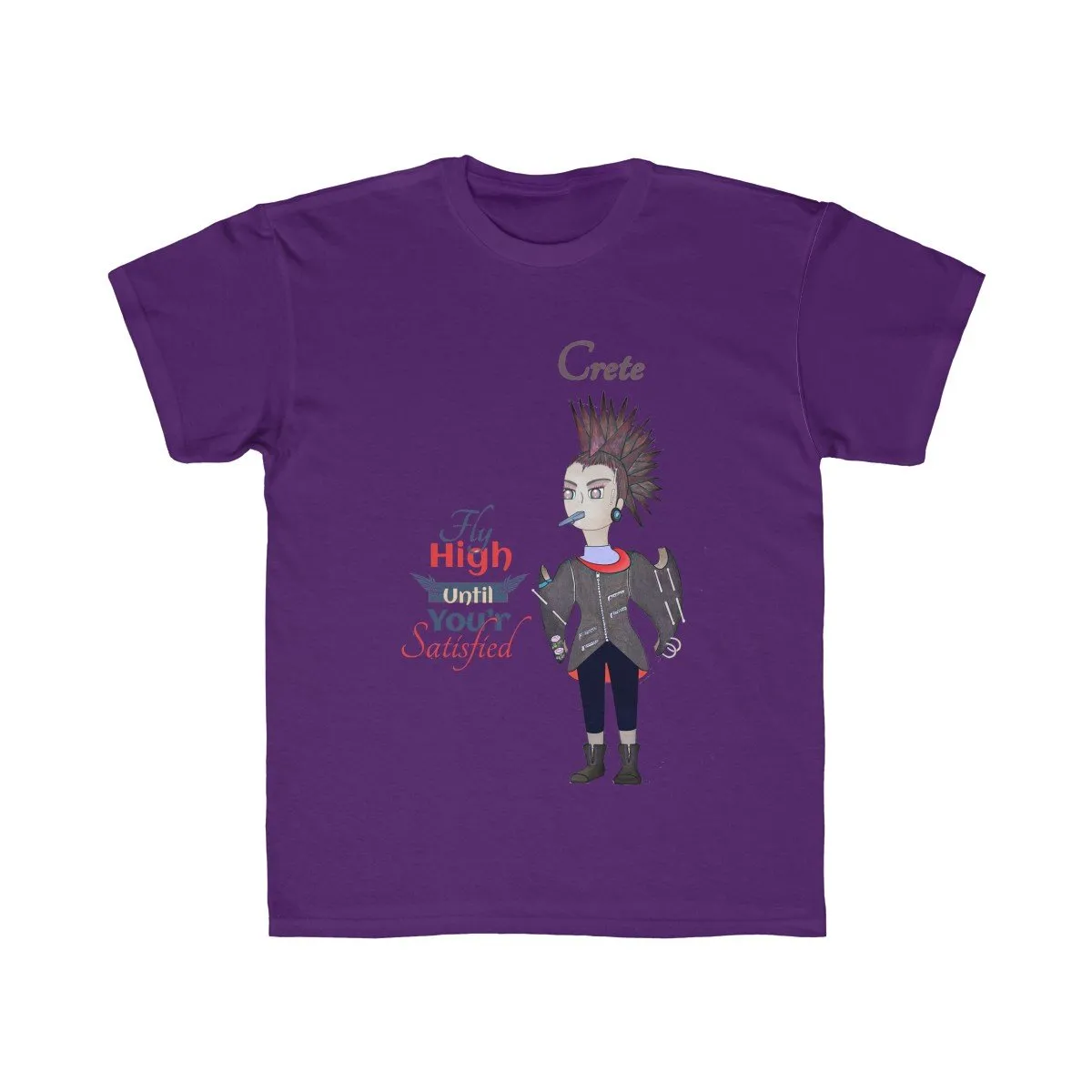 Crete Kids Regular Fit Tee