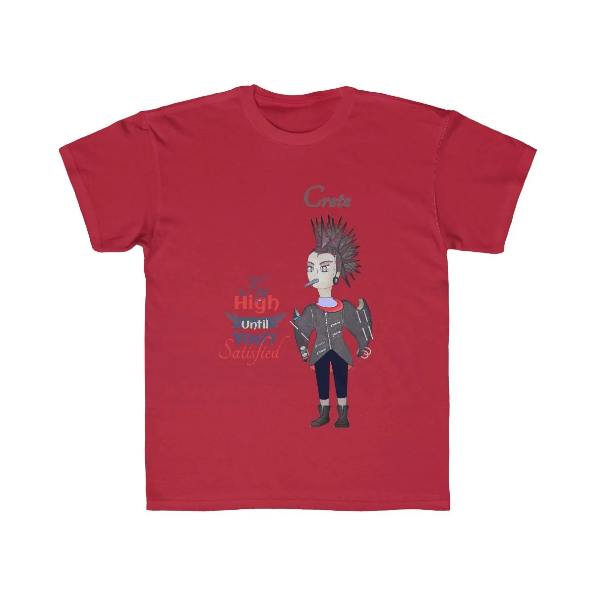 Crete Kids Regular Fit Tee