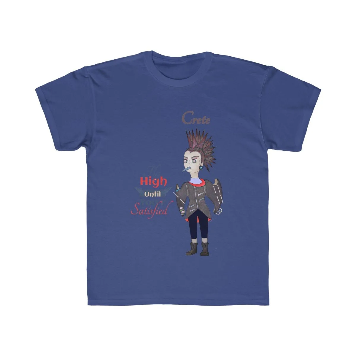 Crete Kids Regular Fit Tee
