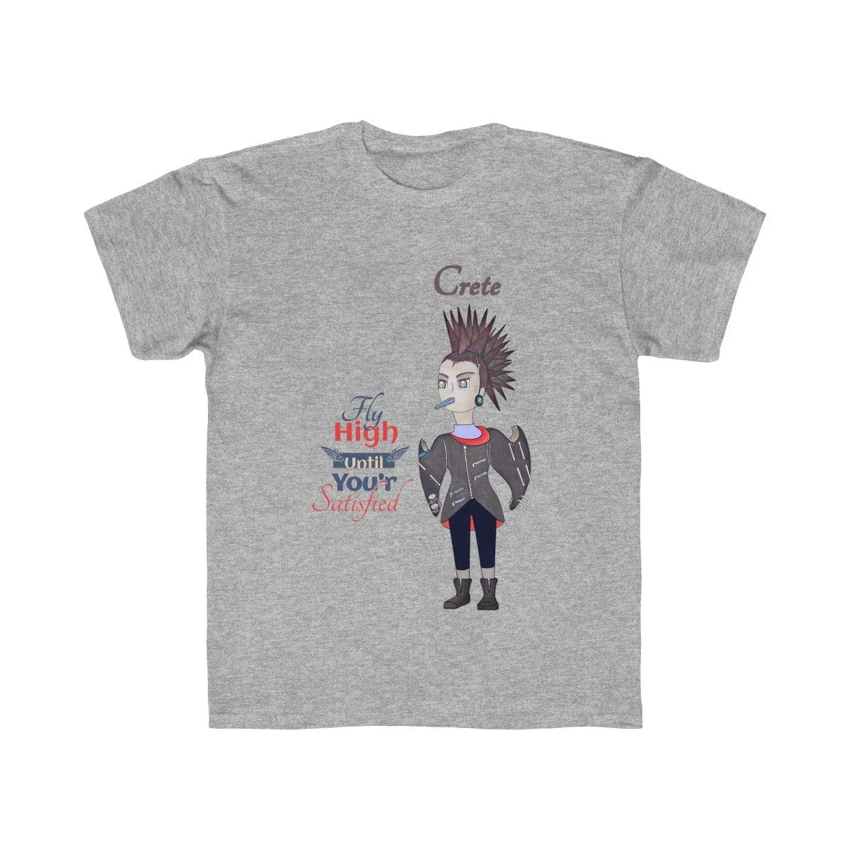 Crete Kids Regular Fit Tee