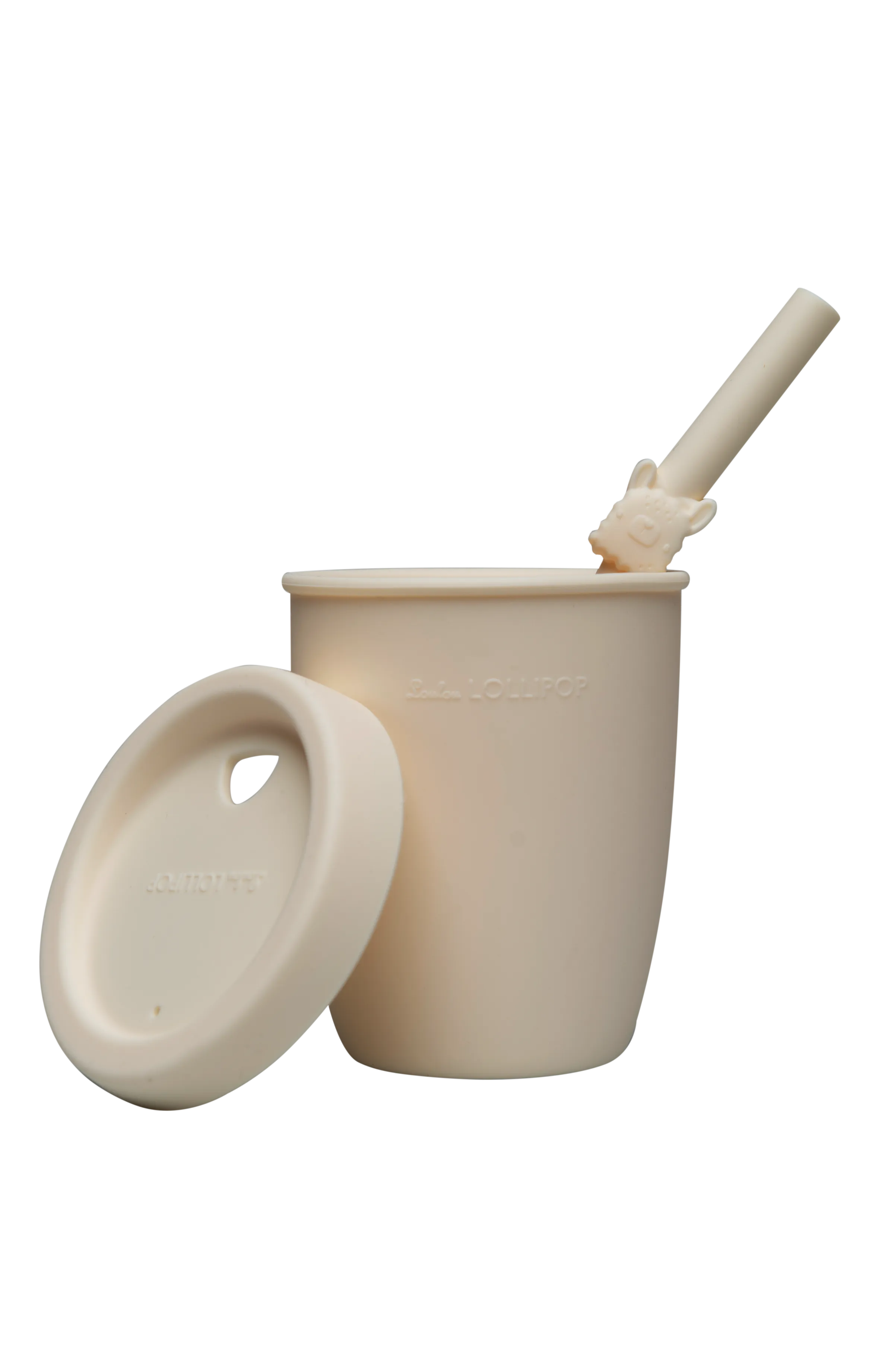 Cup with Straw - Llama