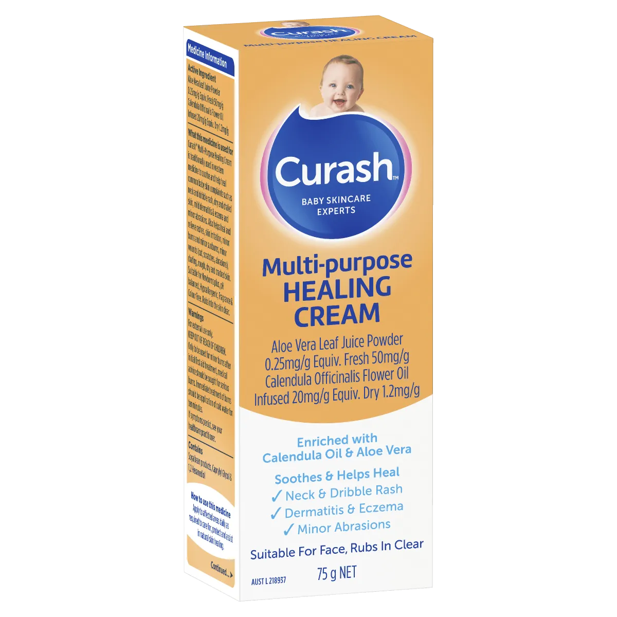 Curash Multi-Purpose Healing Cream 75g