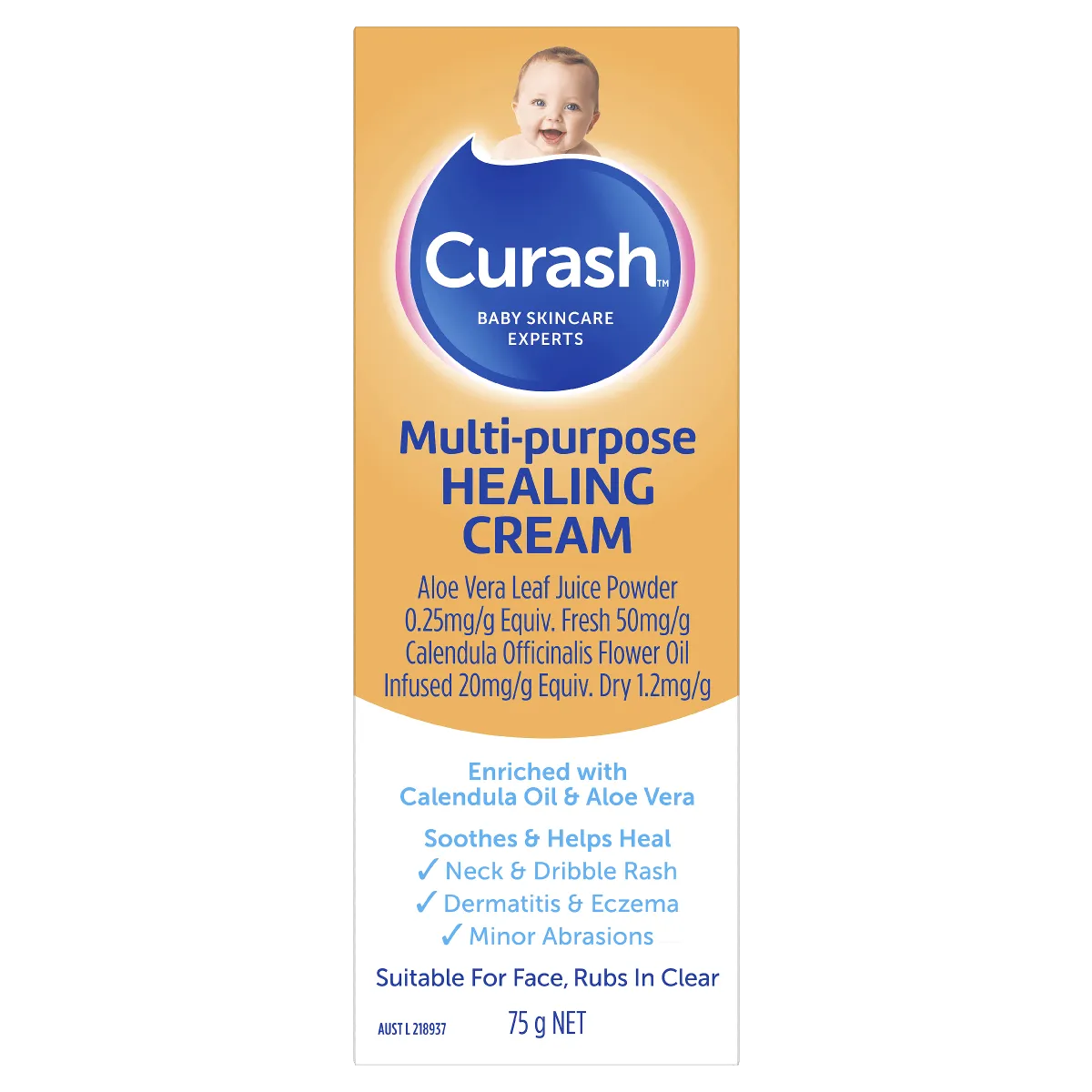 Curash Multi-Purpose Healing Cream 75g